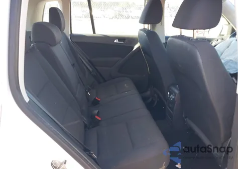 2014 Volkswagen Tiguan S from USA, damaged, VIN WVGAV3AX5EW615338